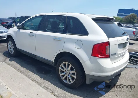 2011 Ford Edge Sel z USA, uszkodzony, nr VIN 2FMDK3JC6BBB61259